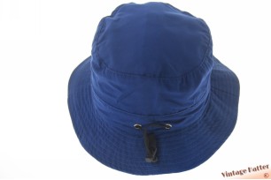Fisherman bucket hat microfibre blue 58 [new]